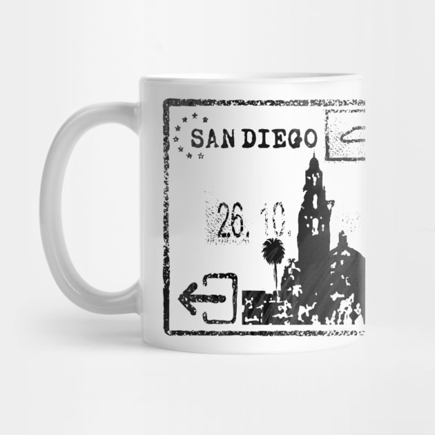 San Diego by KnuckleTonic
